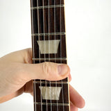 2007 Gibson Custom Shop Les Paul 1958 Reissue - R8 – Washed Cherry | Tonebay