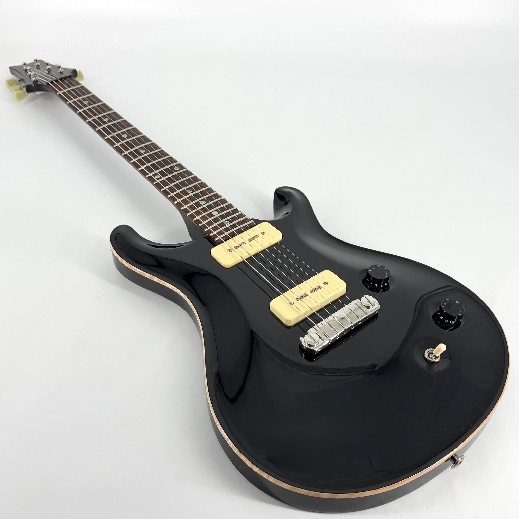 2001 PRS McCarty Soapbar – Black | Tonebay