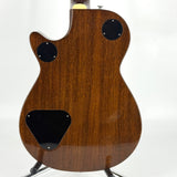 2018 Gretsch G6228FM Players Edition Jet - Dark Cherry Stain | Tonebay