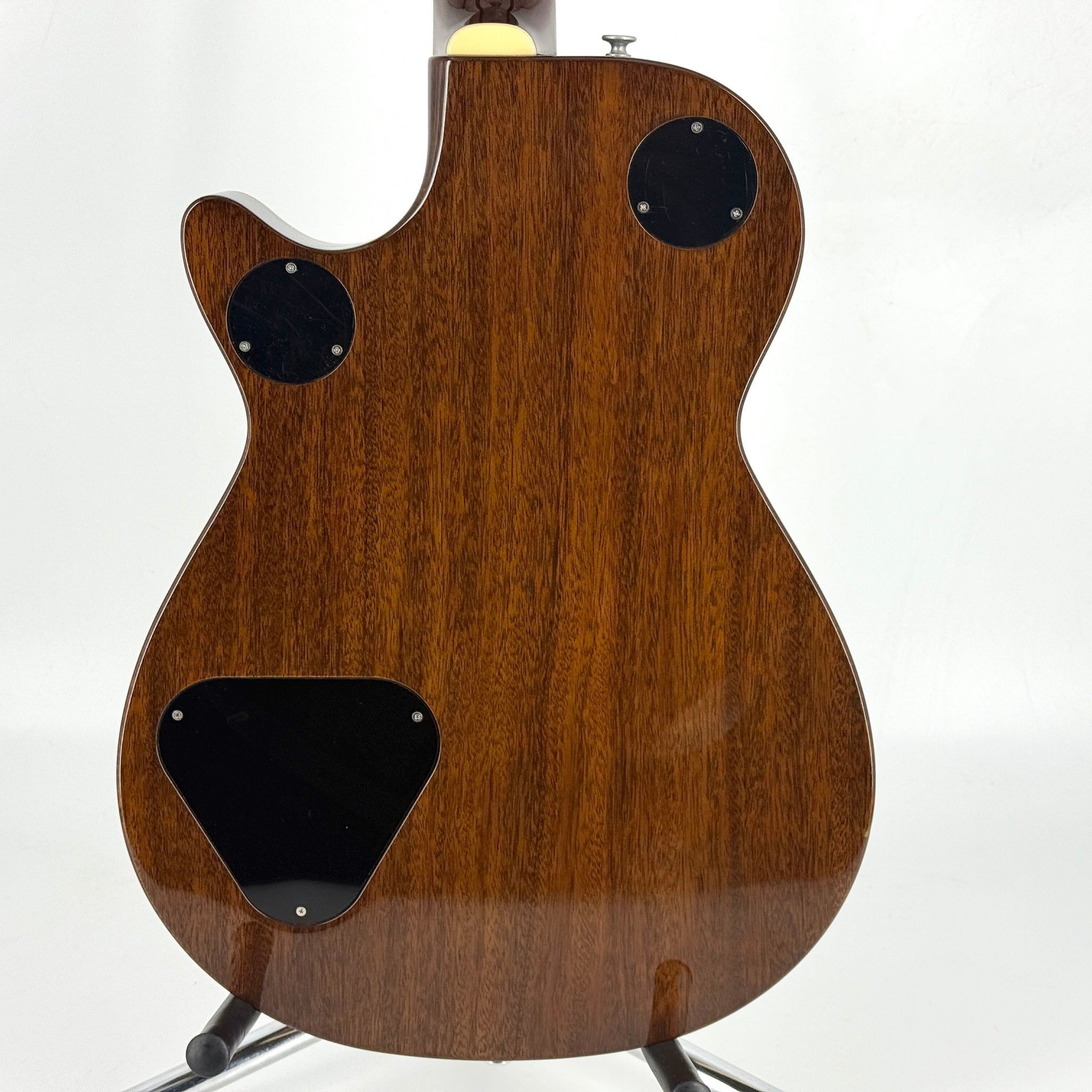 2018 Gretsch G6228FM Players Edition Jet - Dark Cherry Stain | Tonebay