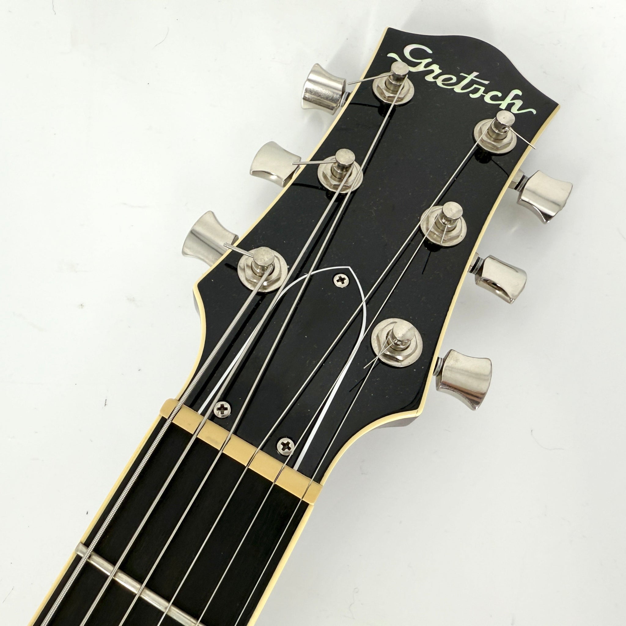 2018 Gretsch G6228FM Players Edition Jet - Dark Cherry Stain | Tonebay