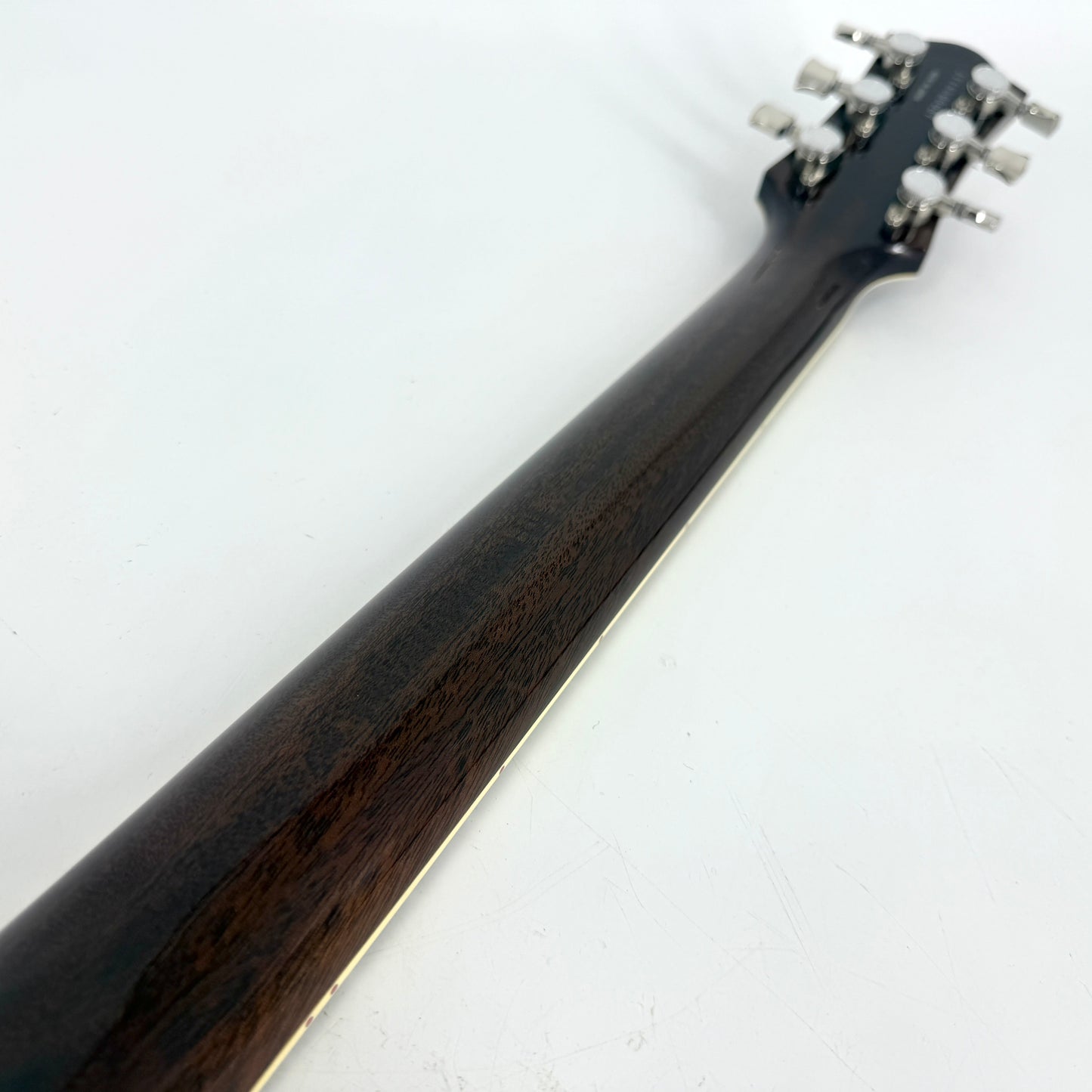 2018 Gretsch G6228FM Players Edition Jet - Dark Cherry Stain | Tonebay