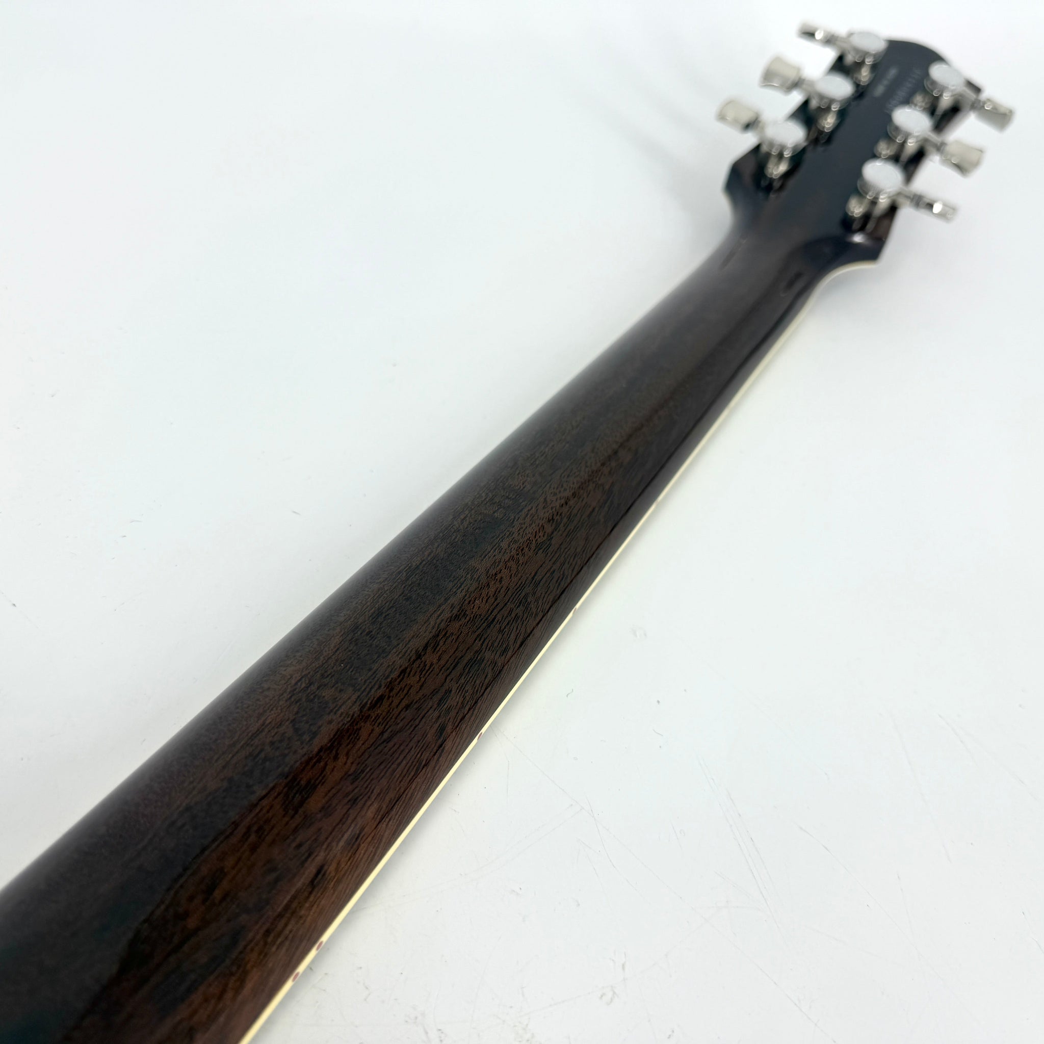 2018 Gretsch G6228FM Players Edition Jet - Dark Cherry Stain | Tonebay