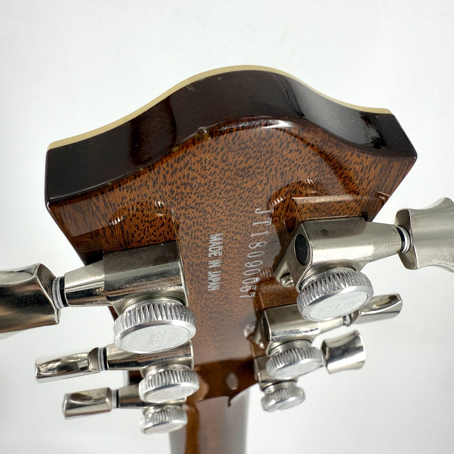 2018 Gretsch G6228FM Players Edition Jet - Dark Cherry Stain | Tonebay