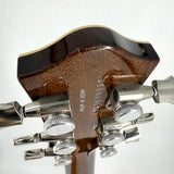 2018 Gretsch G6228FM Players Edition Jet - Dark Cherry Stain | Tonebay