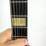 2018 Gretsch G6228FM Players Edition Jet - Dark Cherry Stain | Tonebay