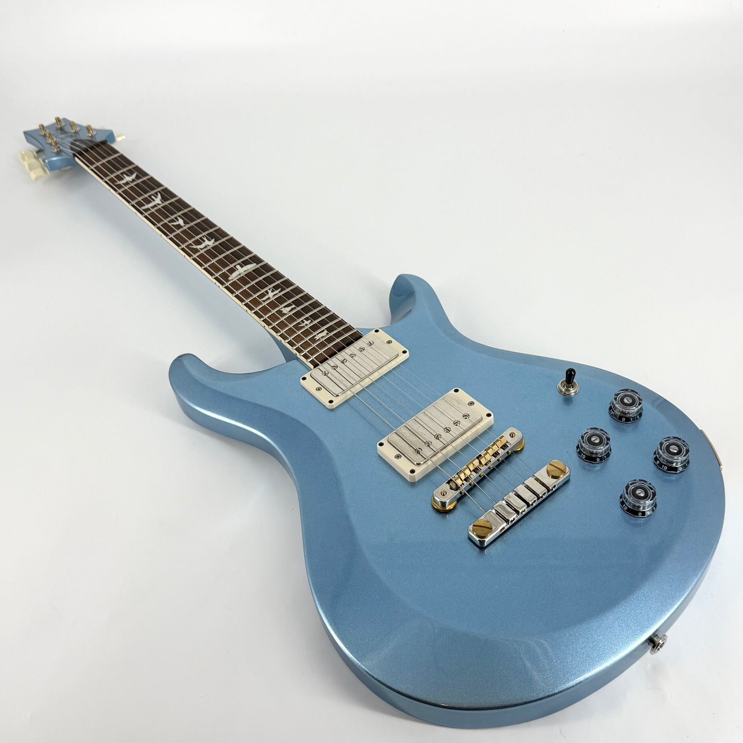 2021 PRS S2 McCarty 594 Thinline - Frost Blue Metallic