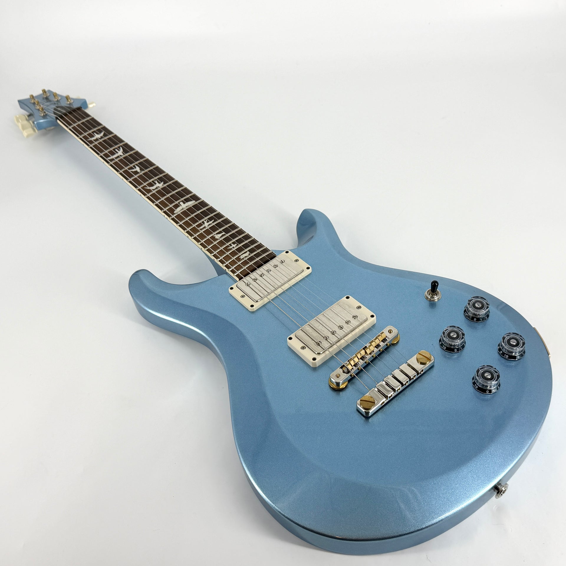 2021 PRS S2 McCarty 594 Thinline - Frost Blue Metallic