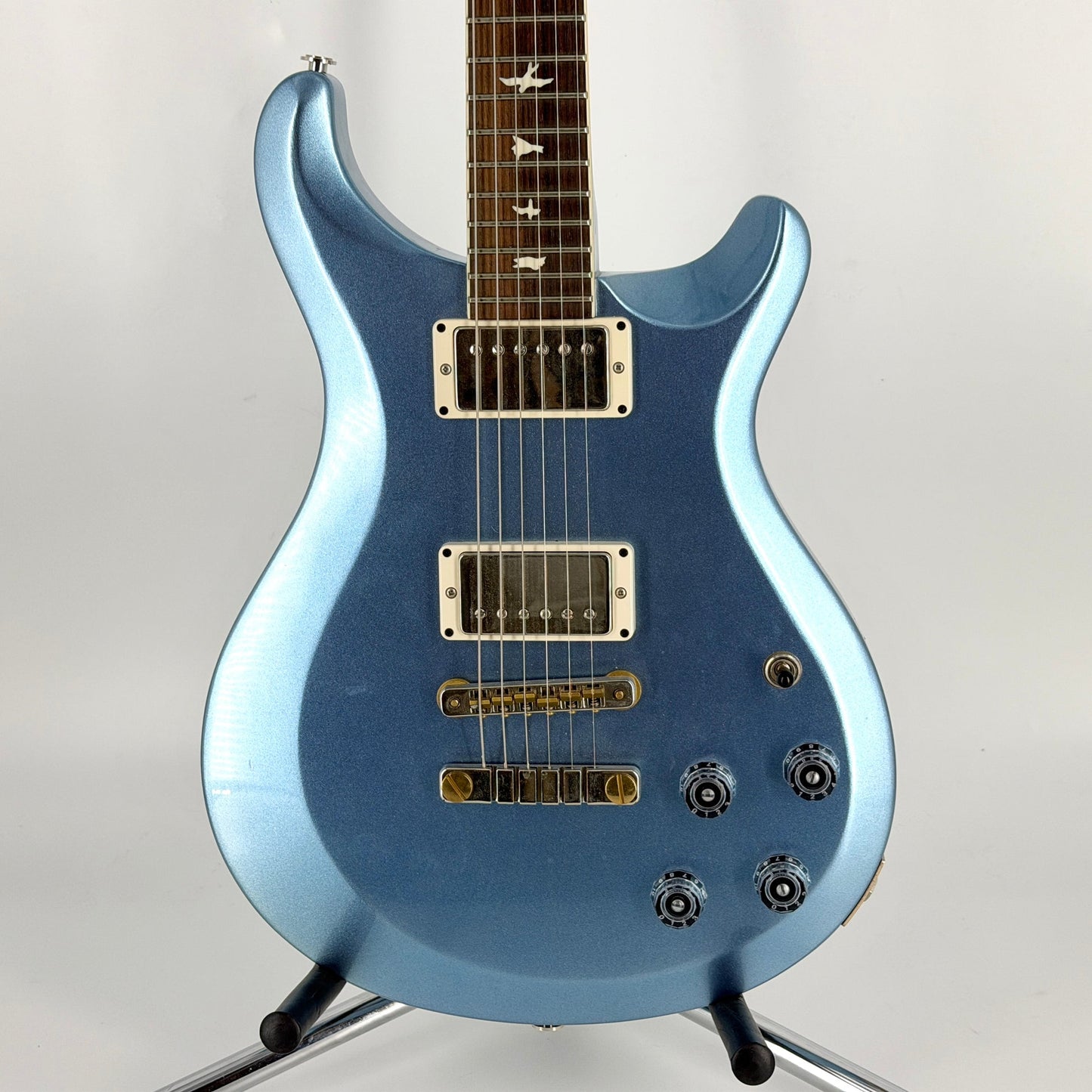 2021 PRS S2 McCarty 594 Thinline - Frost Blue Metallic