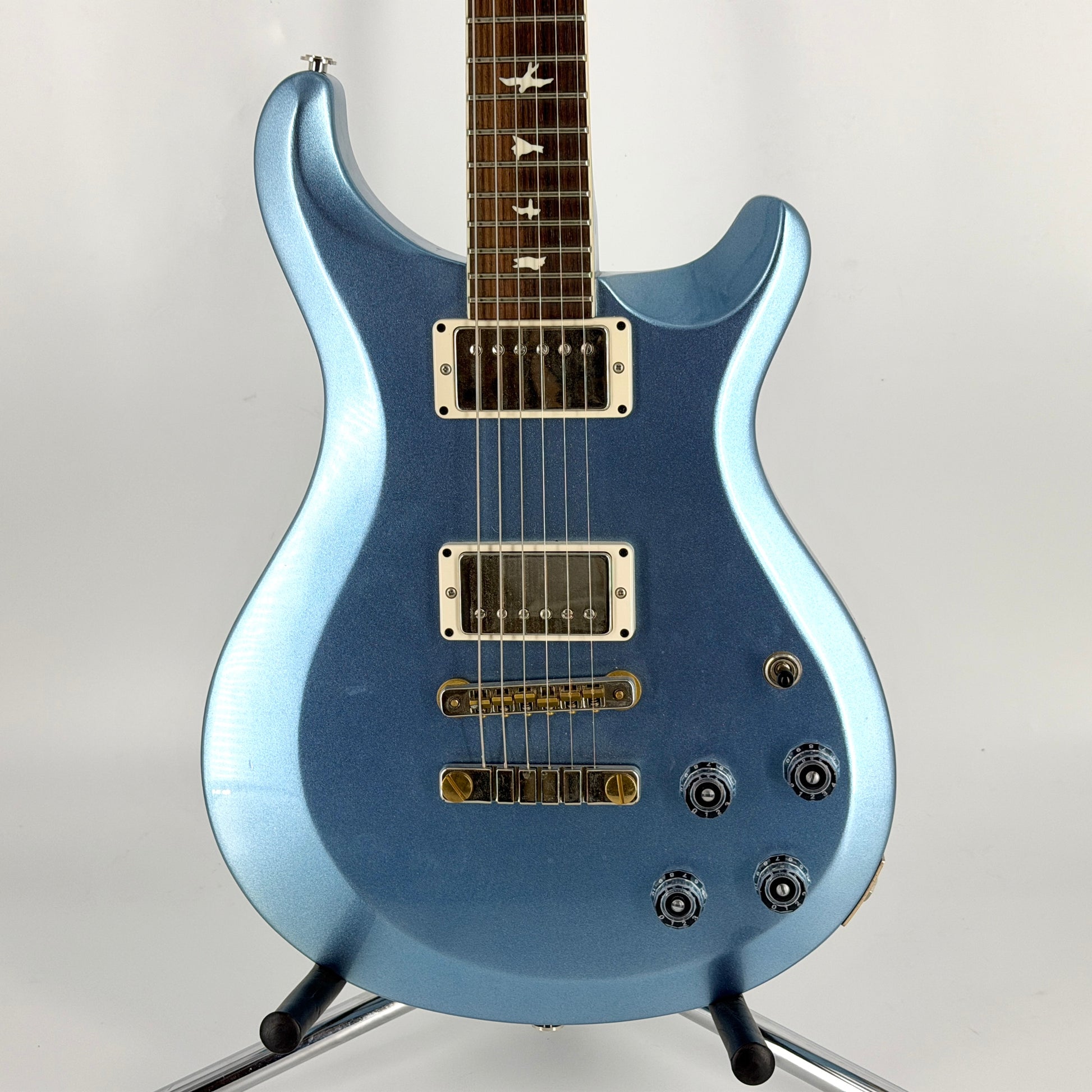 2021 PRS S2 McCarty 594 Thinline - Frost Blue Metallic