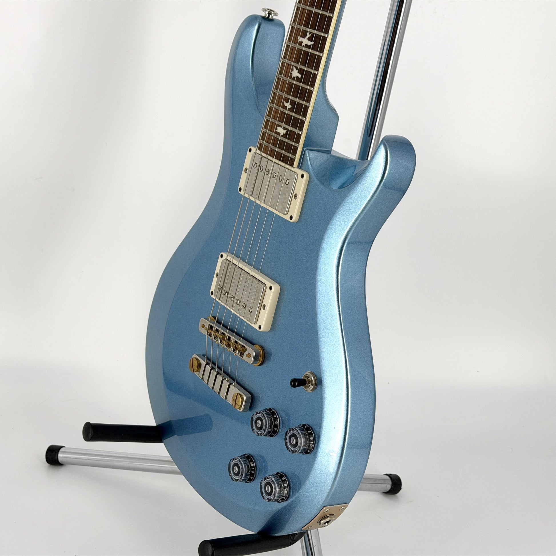 2021 PRS S2 McCarty 594 Thinline - Frost Blue Metallic
