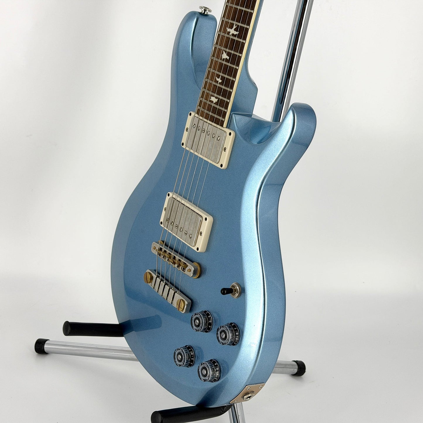 2021 PRS S2 McCarty 594 Thinline - Frost Blue Metallic