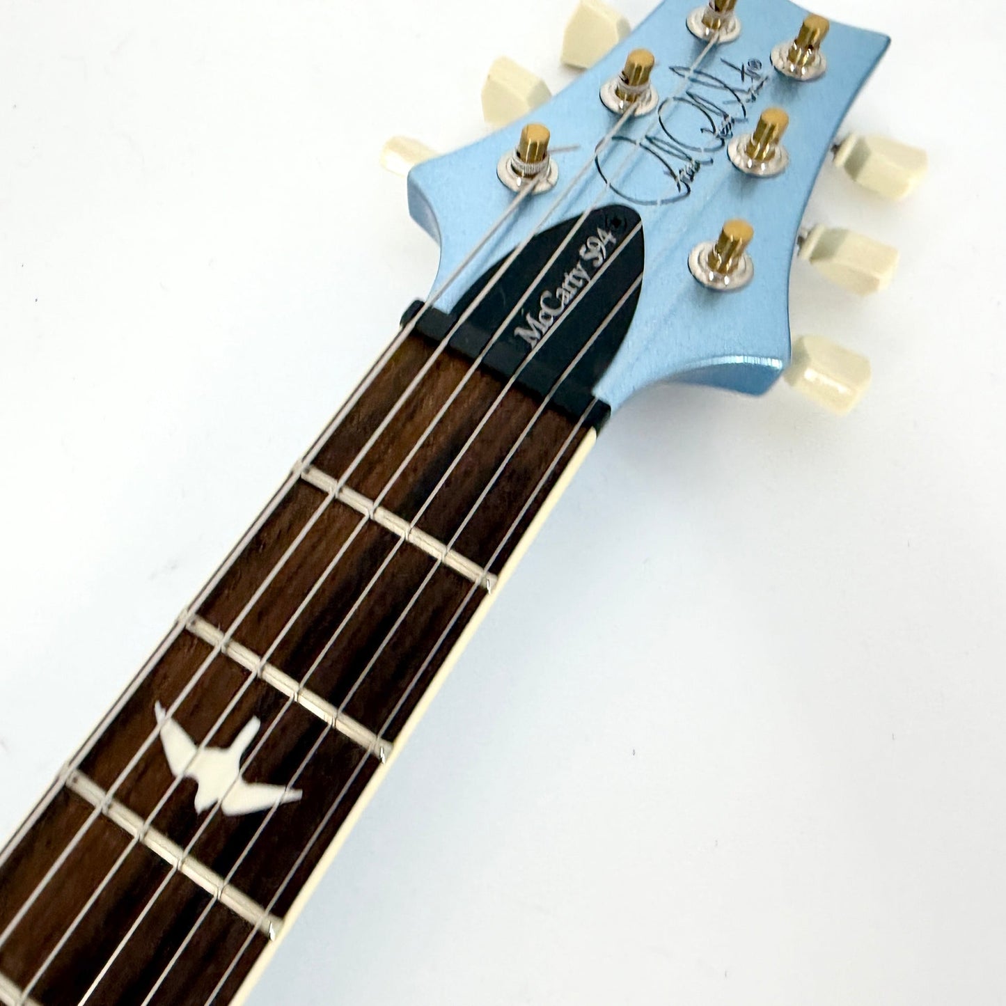 2021 PRS S2 McCarty 594 Thinline - Frost Blue Metallic