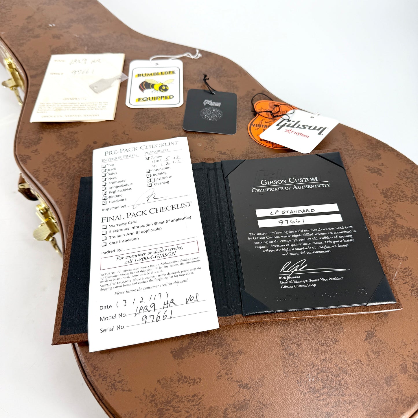 2017 Gibson Custom Shop Historic 1959 Les Paul VOS R9 - Washed Cherry | Tonebay