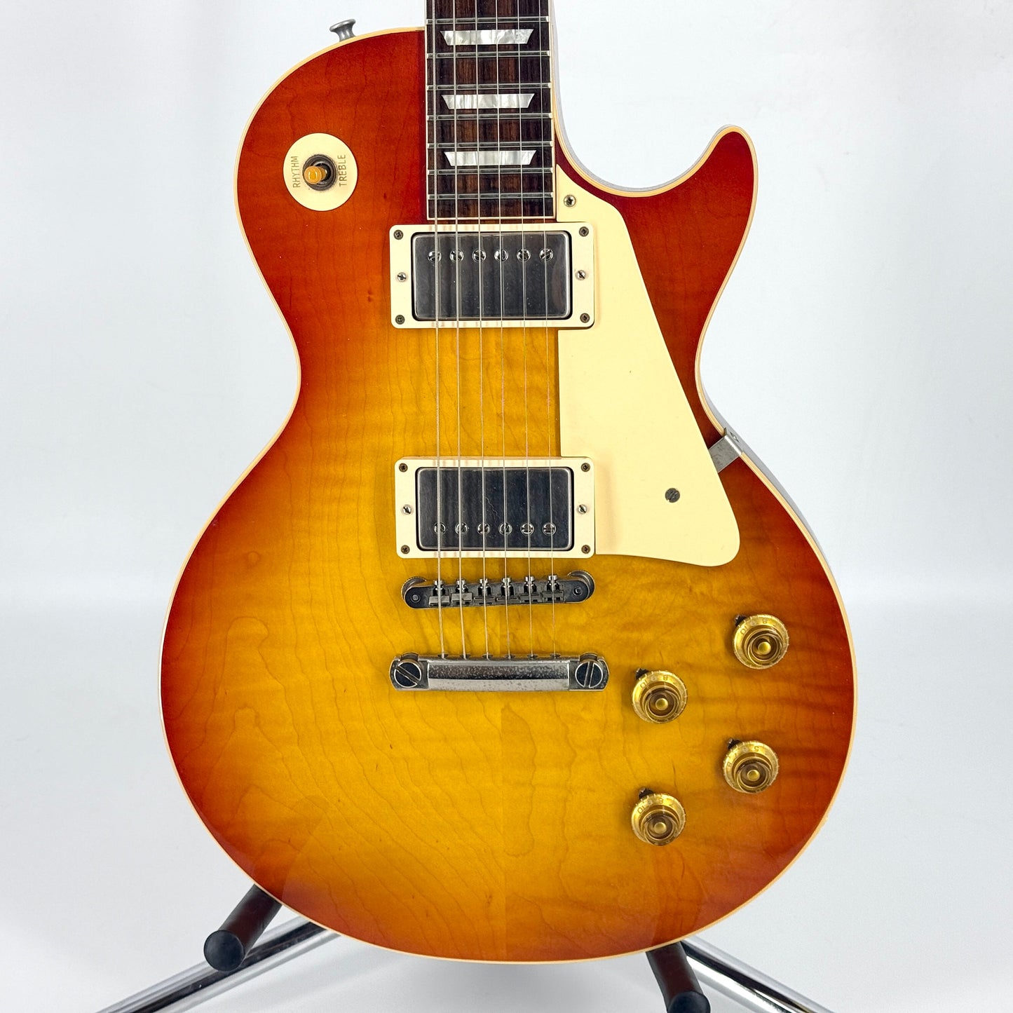 2017 Gibson Custom Shop Historic 1959 Les Paul VOS R9 - Washed Cherry | Tonebay