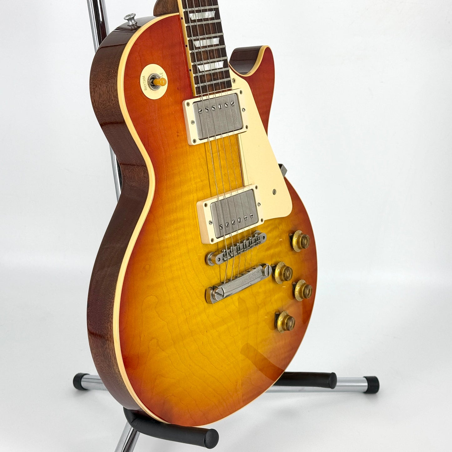 2017 Gibson Custom Shop Historic 1959 Les Paul VOS R9 - Washed Cherry | Tonebay