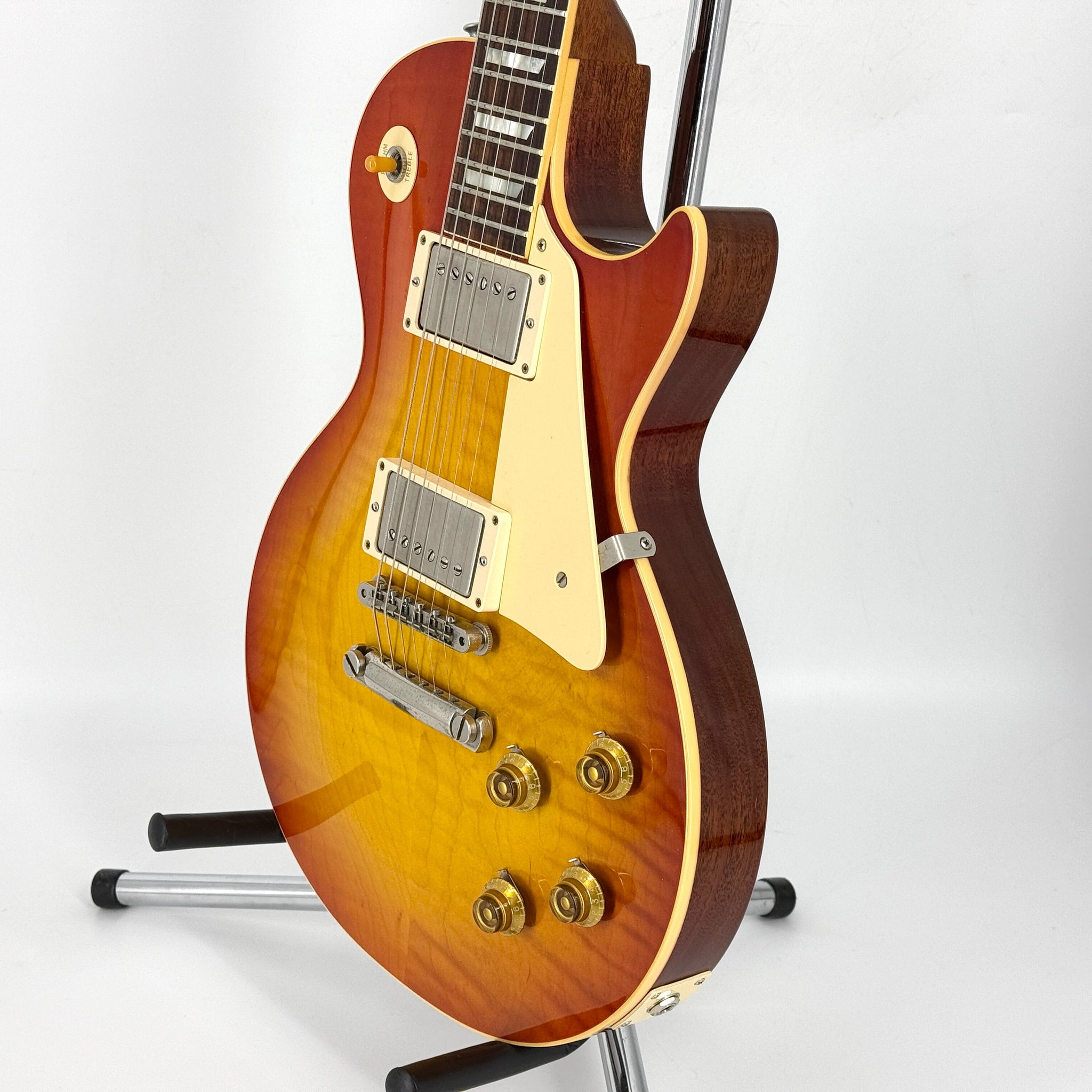 2017 Gibson Custom Shop Historic 1959 Les Paul VOS R9 - Washed Cherry | Tonebay