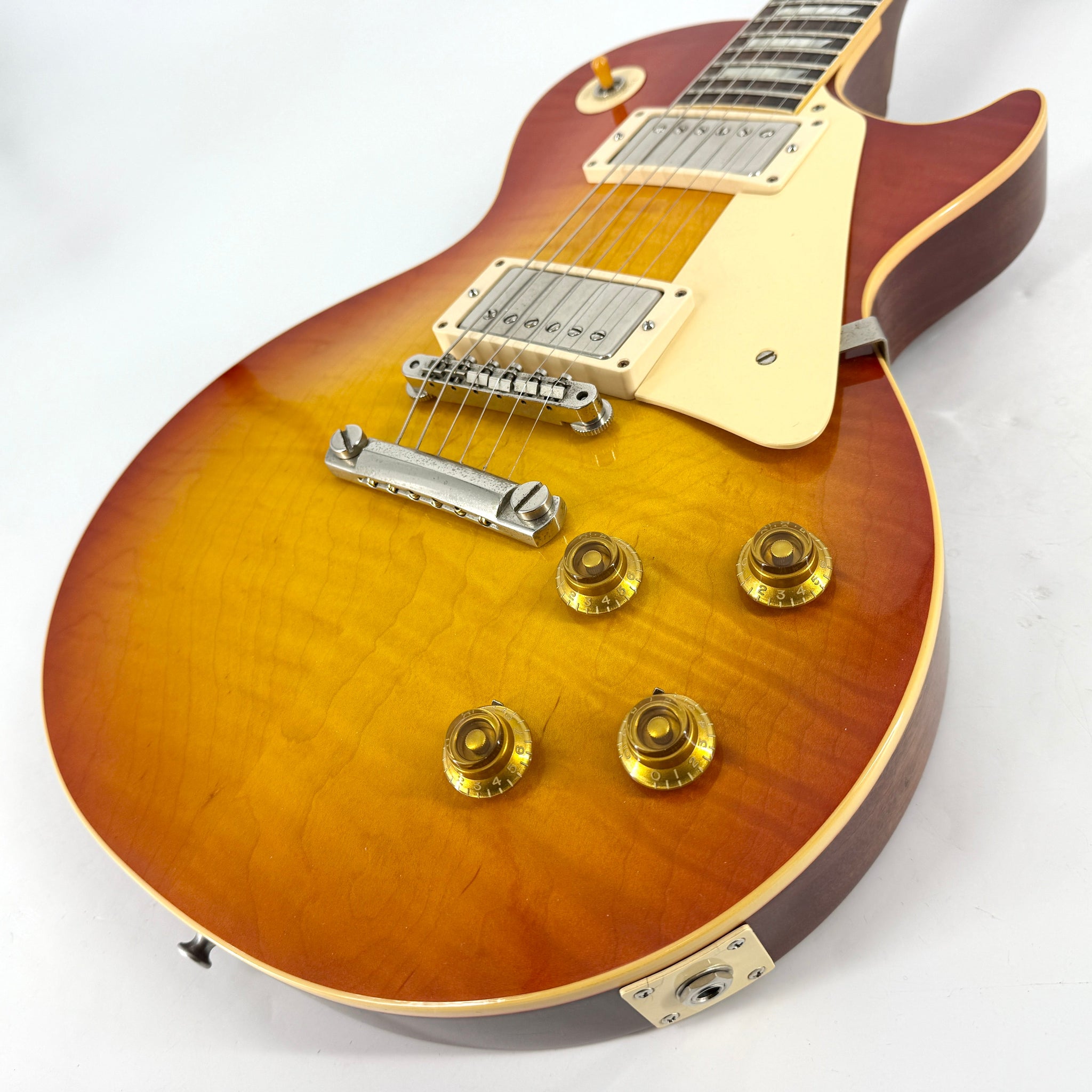 2017 Gibson Custom Shop Historic 1959 Les Paul VOS R9 - Washed Cherry | Tonebay