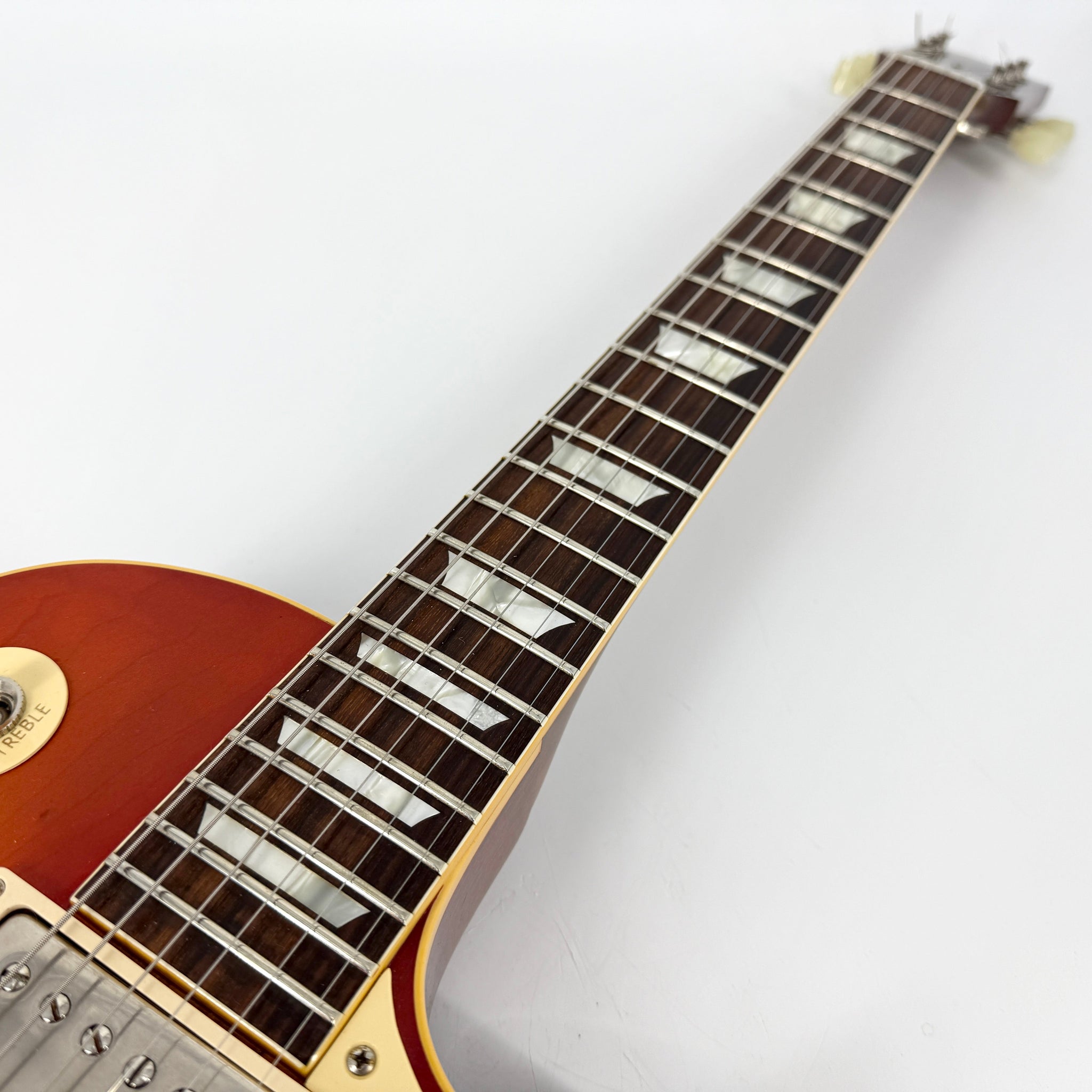 2017 Gibson Custom Shop Historic 1959 Les Paul VOS R9 - Washed Cherry | Tonebay
