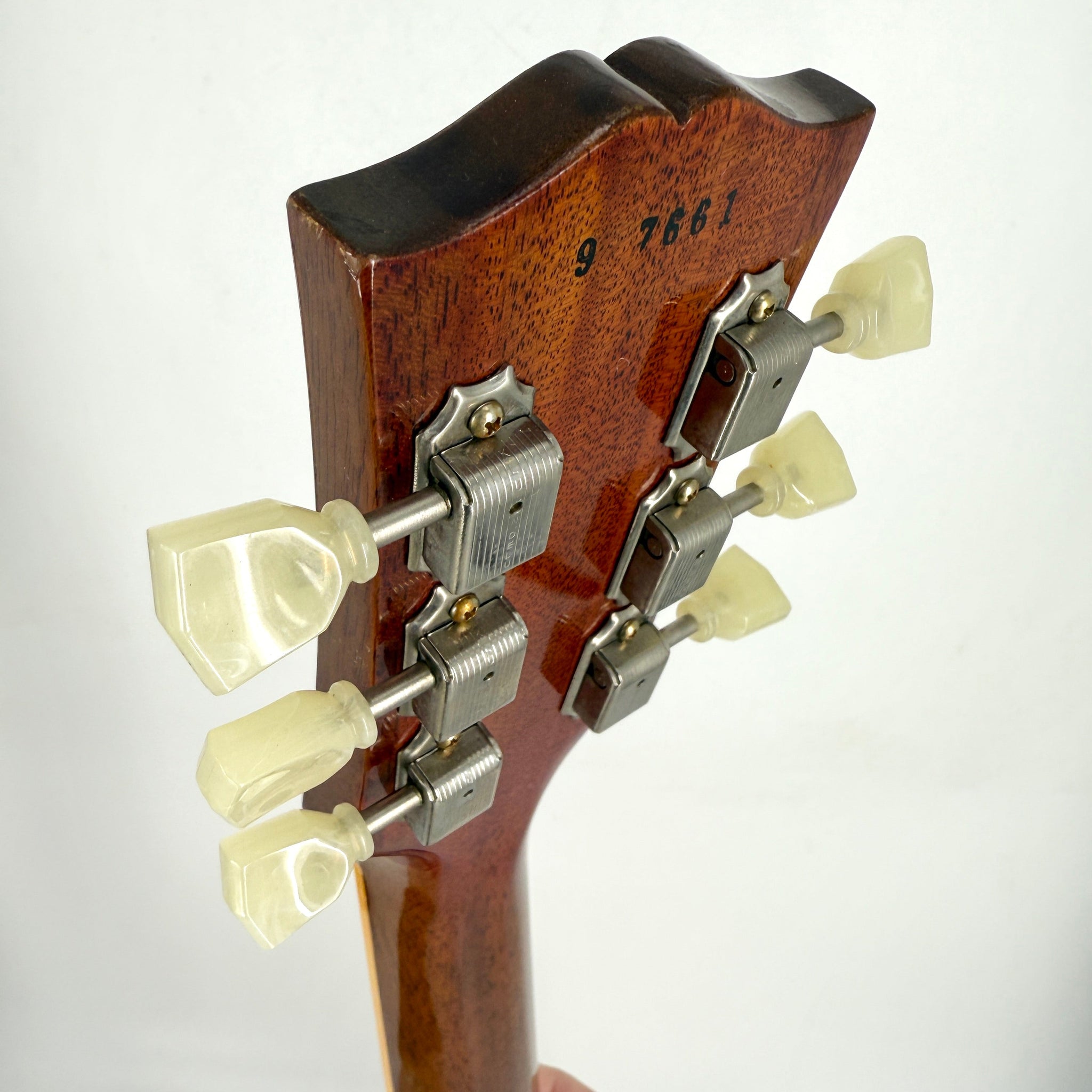 2017 Gibson Custom Shop Historic 1959 Les Paul VOS R9 - Washed Cherry | Tonebay