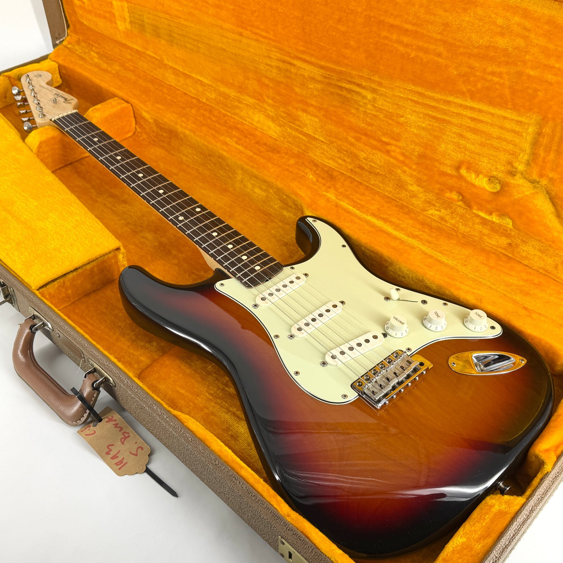 1994 Fender Custom Shop 60s Stratocaster - 3 Tone Sunburst