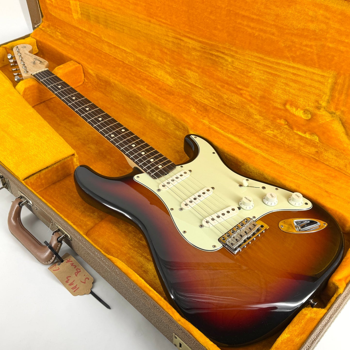 1994 Fender Custom Shop 60s Stratocaster - 3 Tone Sunburst