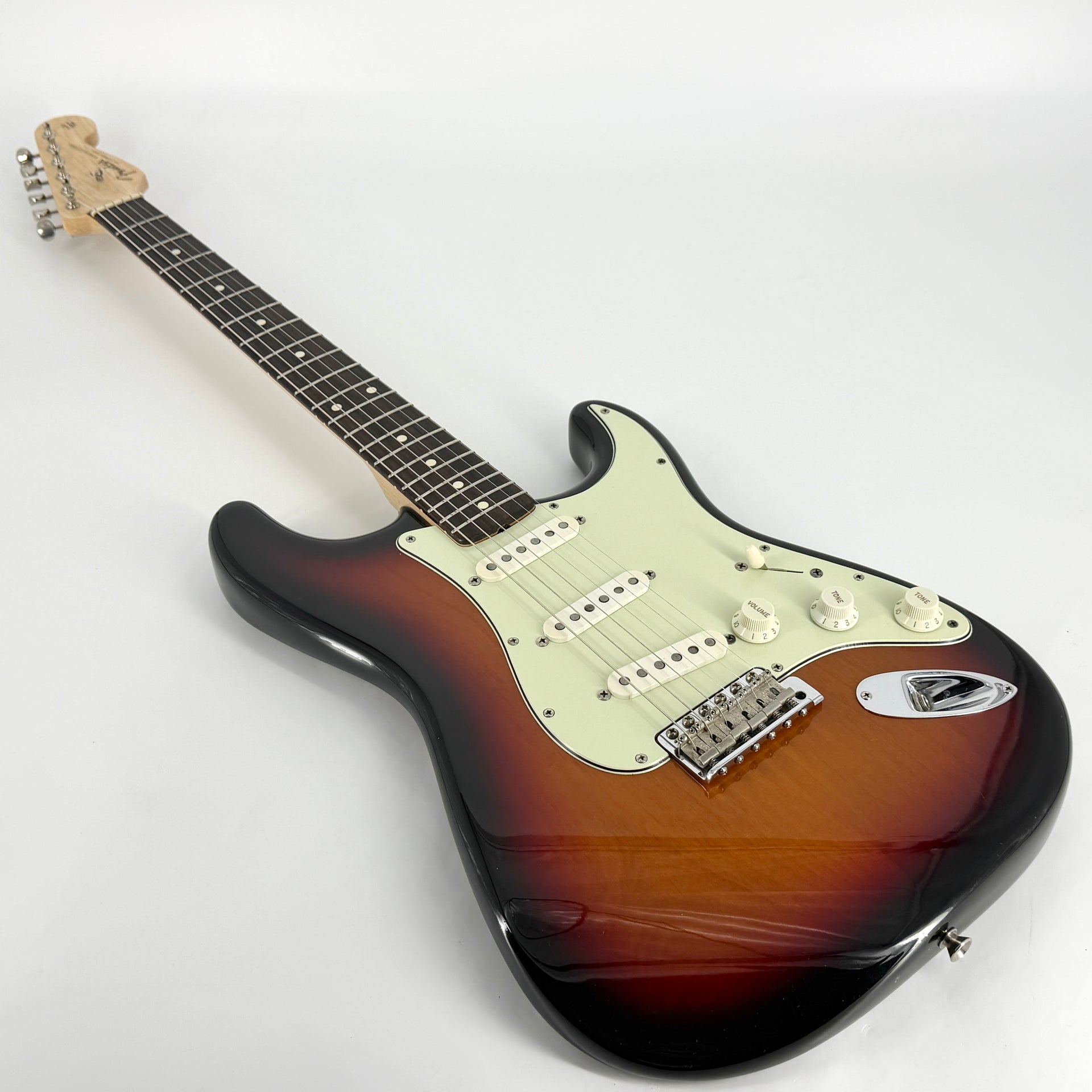 1994 Fender Custom Shop 60s Stratocaster - 3 Tone Sunburst