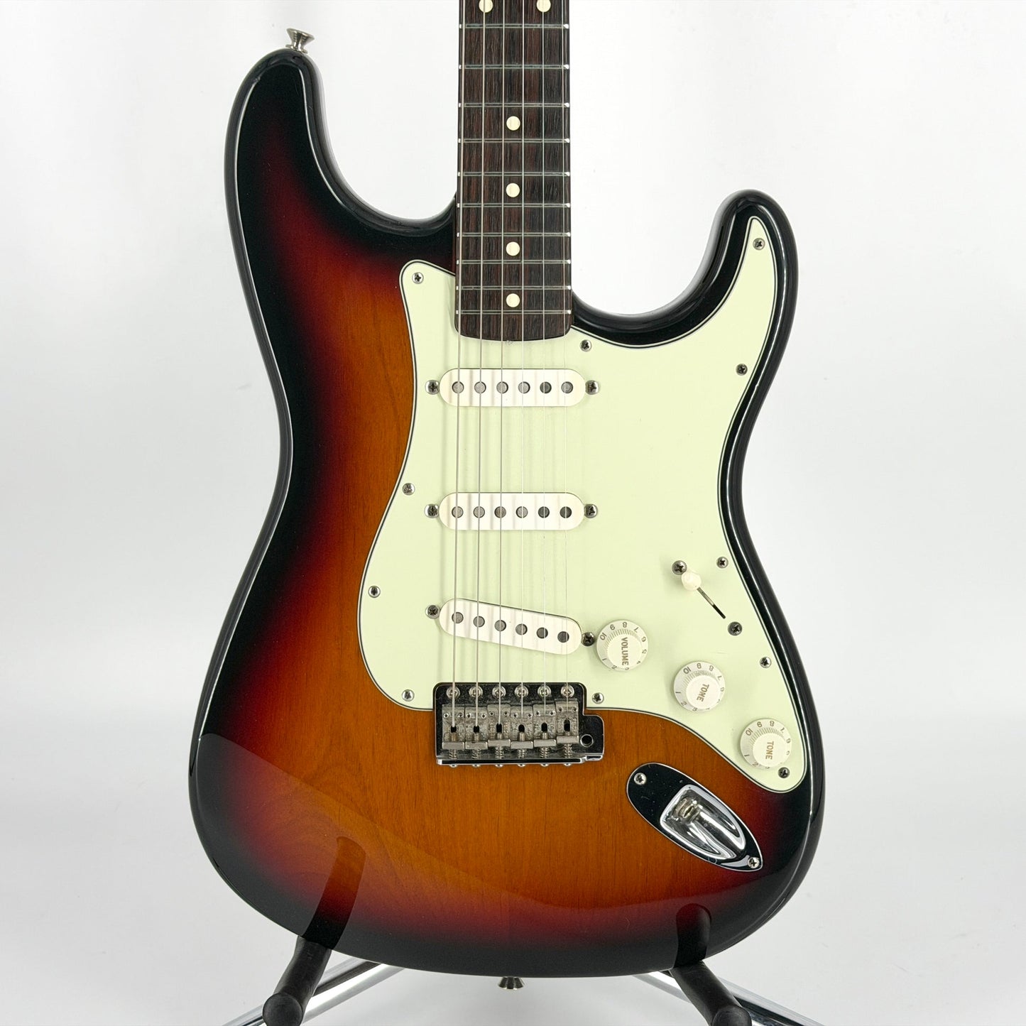1994 Fender Custom Shop 60s Stratocaster - 3 Tone Sunburst
