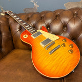 2017 Gibson Custom Shop Historic 1959 Les Paul VOS R9 - Washed Cherry | Tonebay