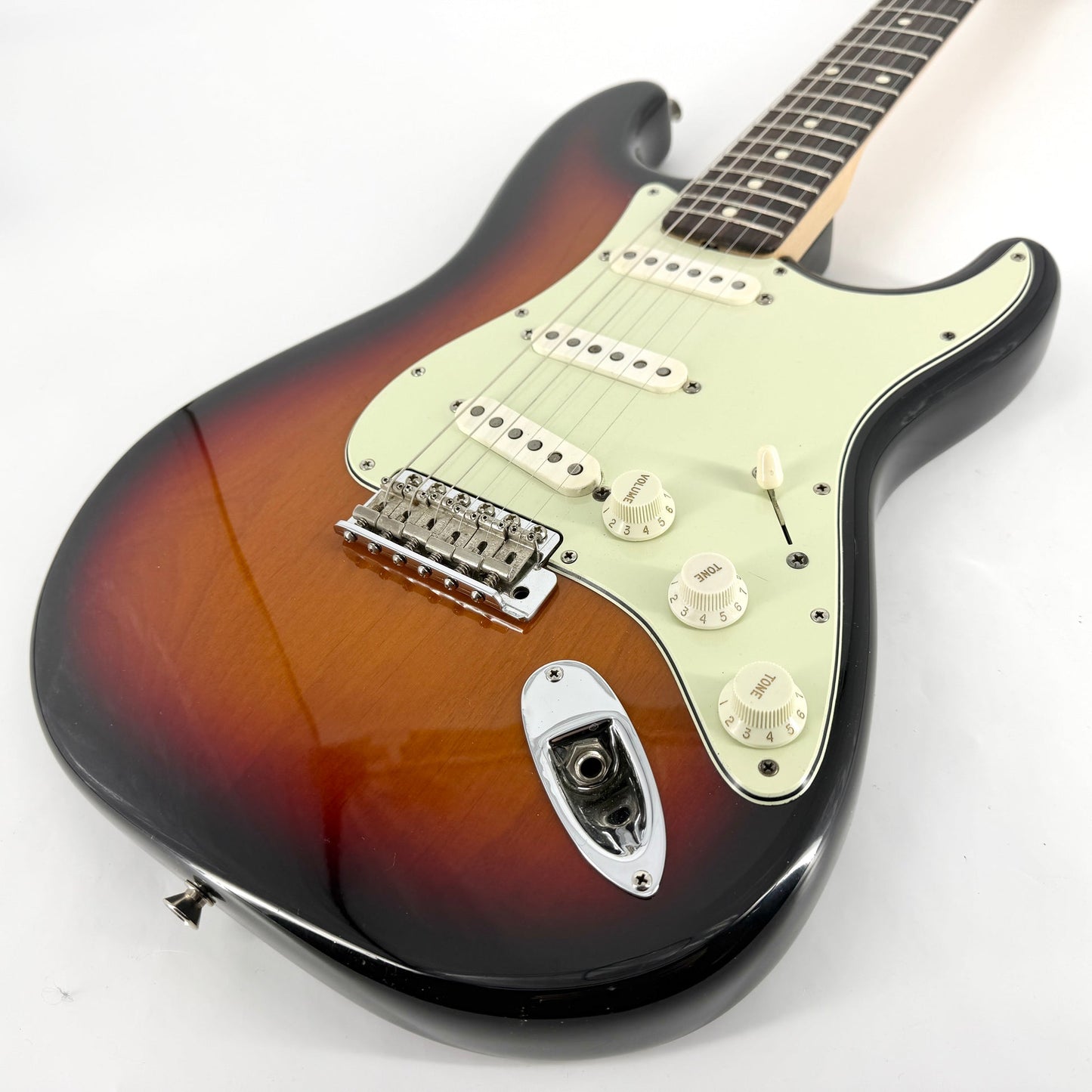 1994 Fender Custom Shop 60s Stratocaster - 3 Tone Sunburst