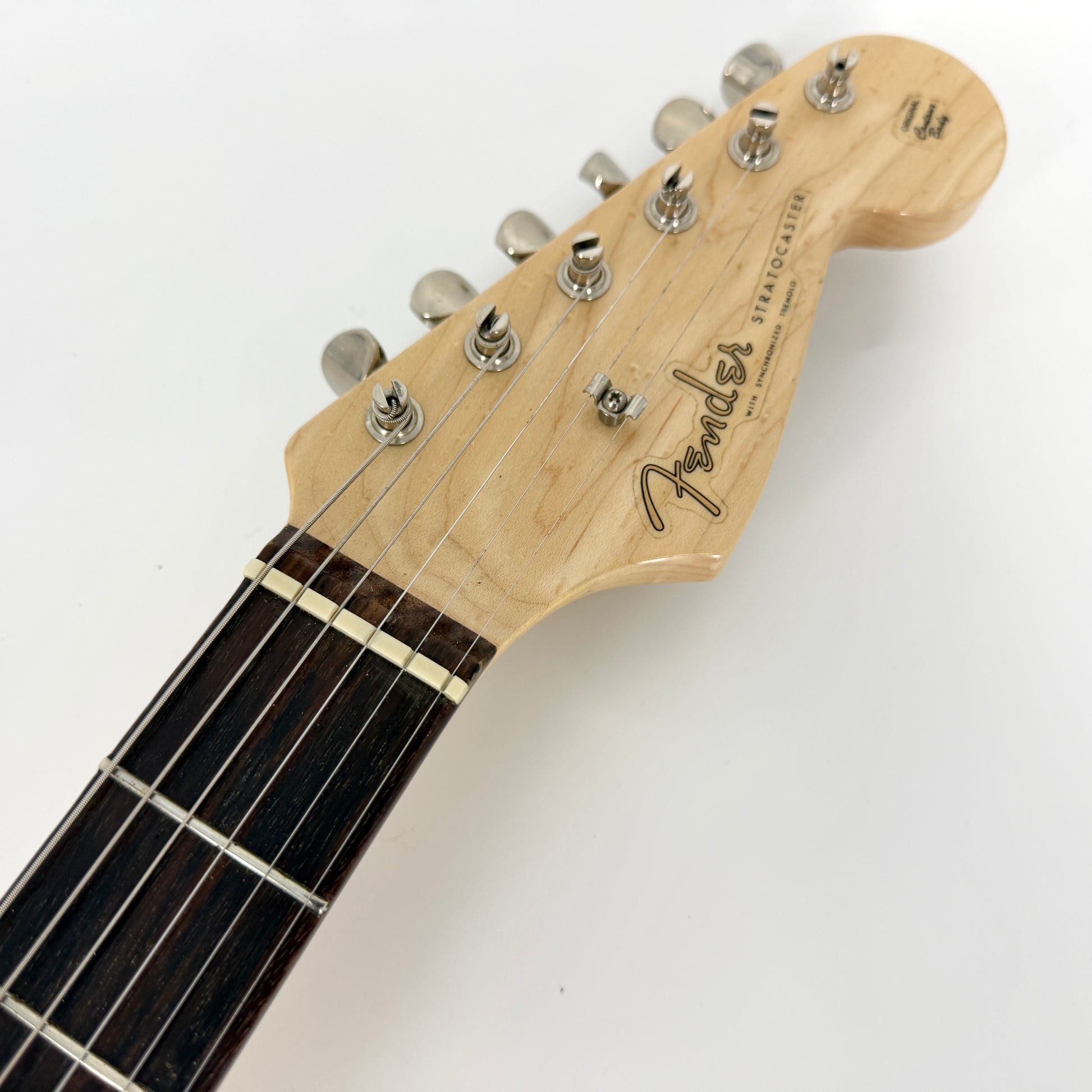 1994 Fender Custom Shop 60s Stratocaster - 3 Tone Sunburst