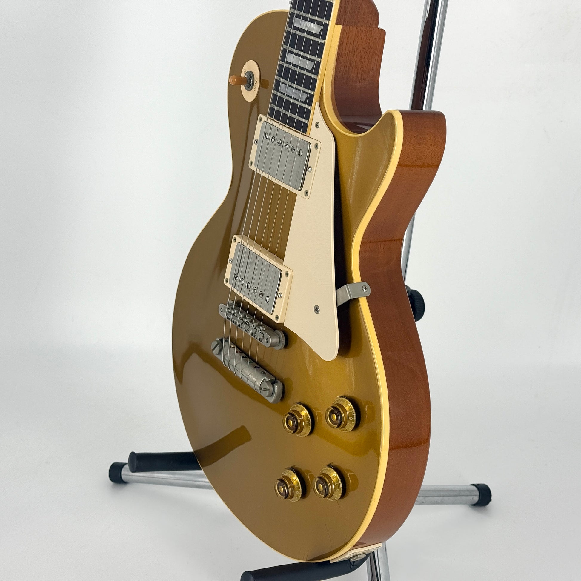 2002 Gibson Custom Shop 1957 Reissue Les Paul - R7 - Gold Top | Tonebay
