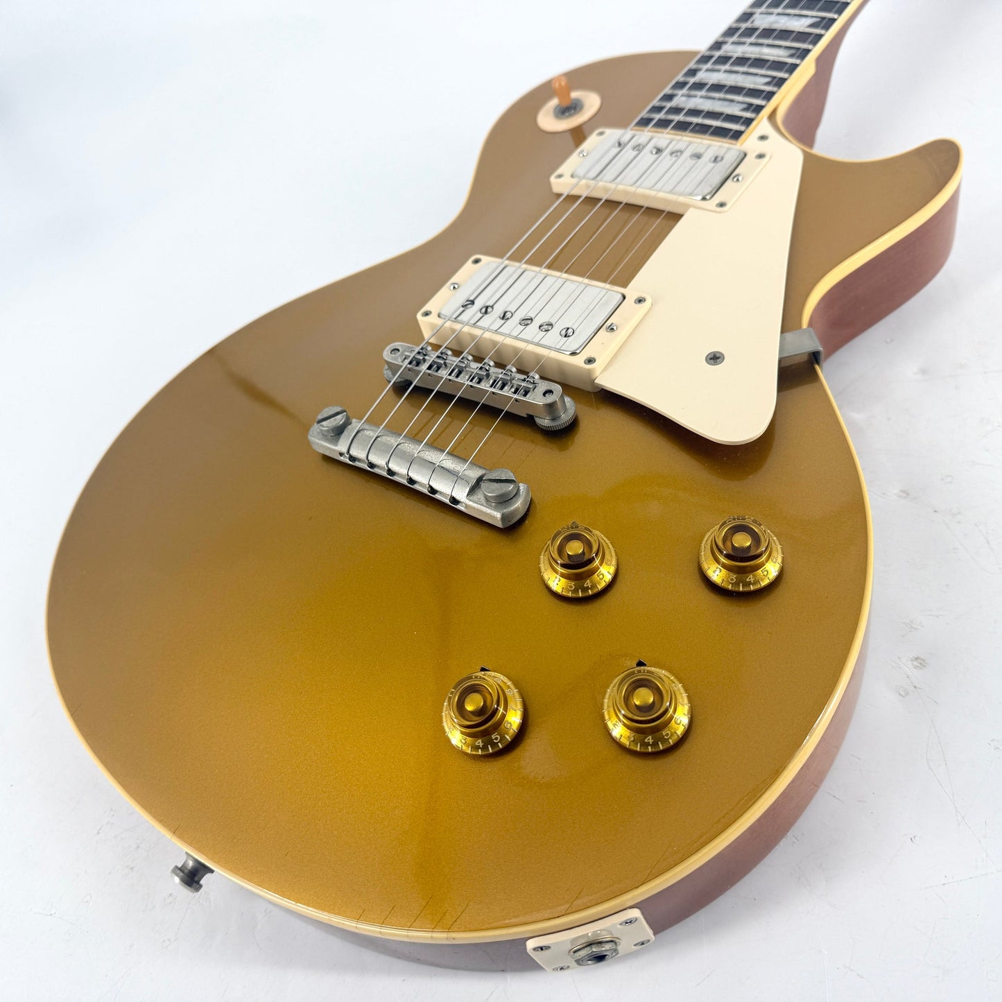 2002 Gibson Custom Shop 1957 Reissue Les Paul - R7 - Gold Top | Tonebay