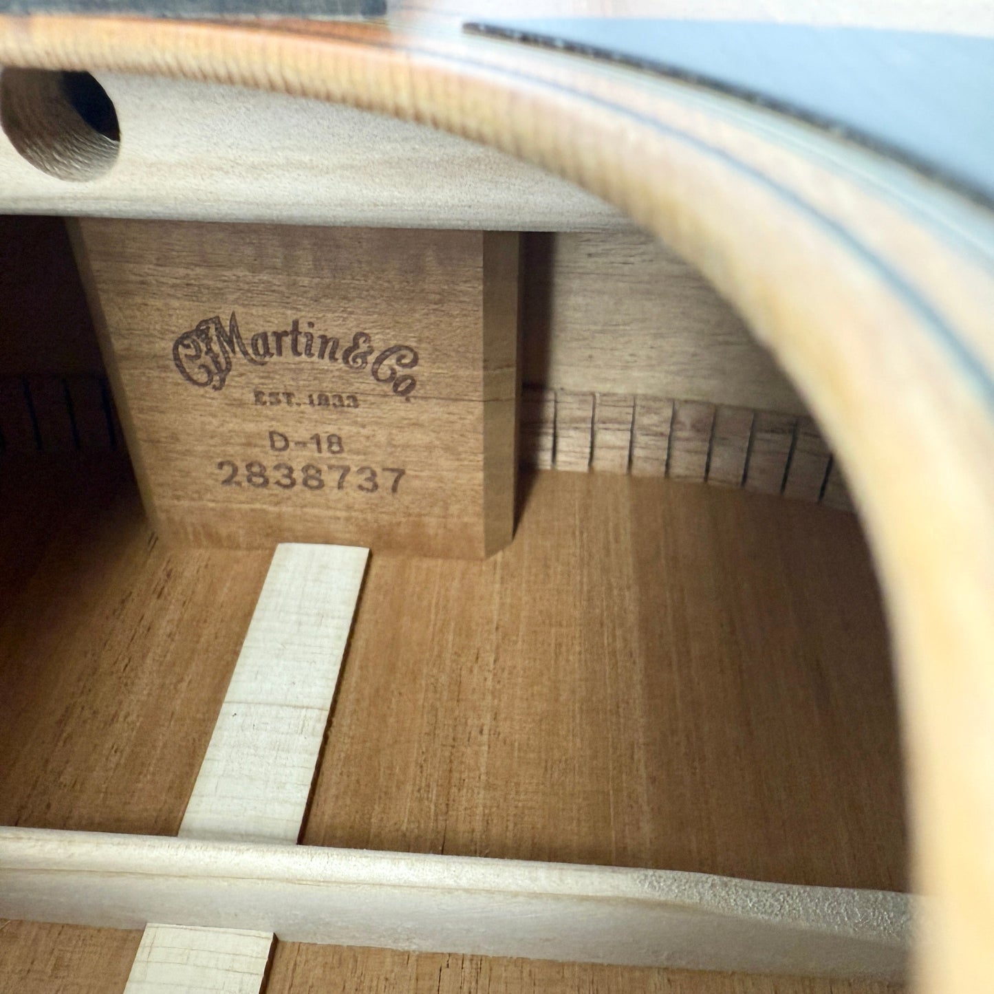 2024 Martin D-18 Street Legend - Natural | Tonebay