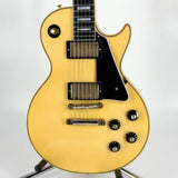 2023 Gibson Custom Shop M2M 1968 Les Paul Custom – Heavy Antique White | Tonebay