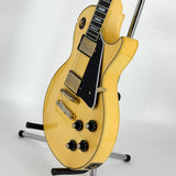 2023 Gibson Custom Shop M2M 1968 Les Paul Custom – Heavy Antique White | Tonebay