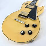 2023 Gibson Custom Shop M2M 1968 Les Paul Custom – Heavy Antique White | Tonebay