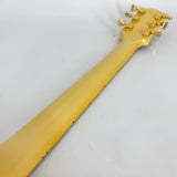 2023 Gibson Custom Shop M2M 1968 Les Paul Custom – Heavy Antique White | Tonebay