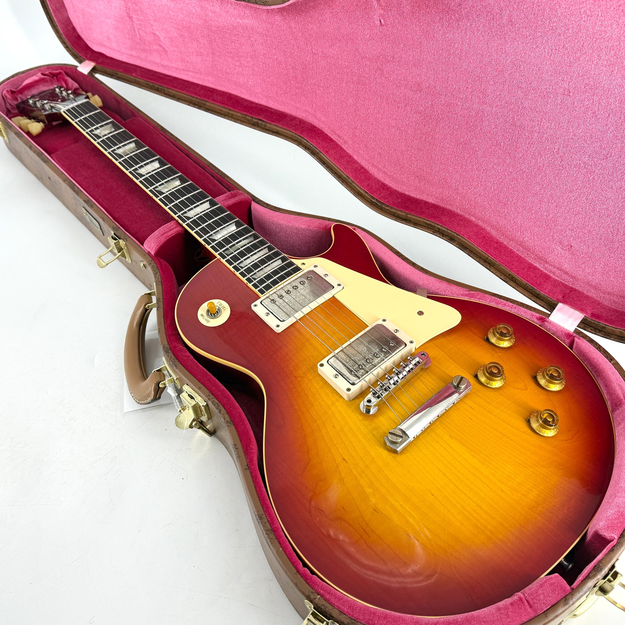 2025 Gibson Custom Murphy Lab 1958 Les Paul Ultra Light Aged - Washed Cherry | Tonebay