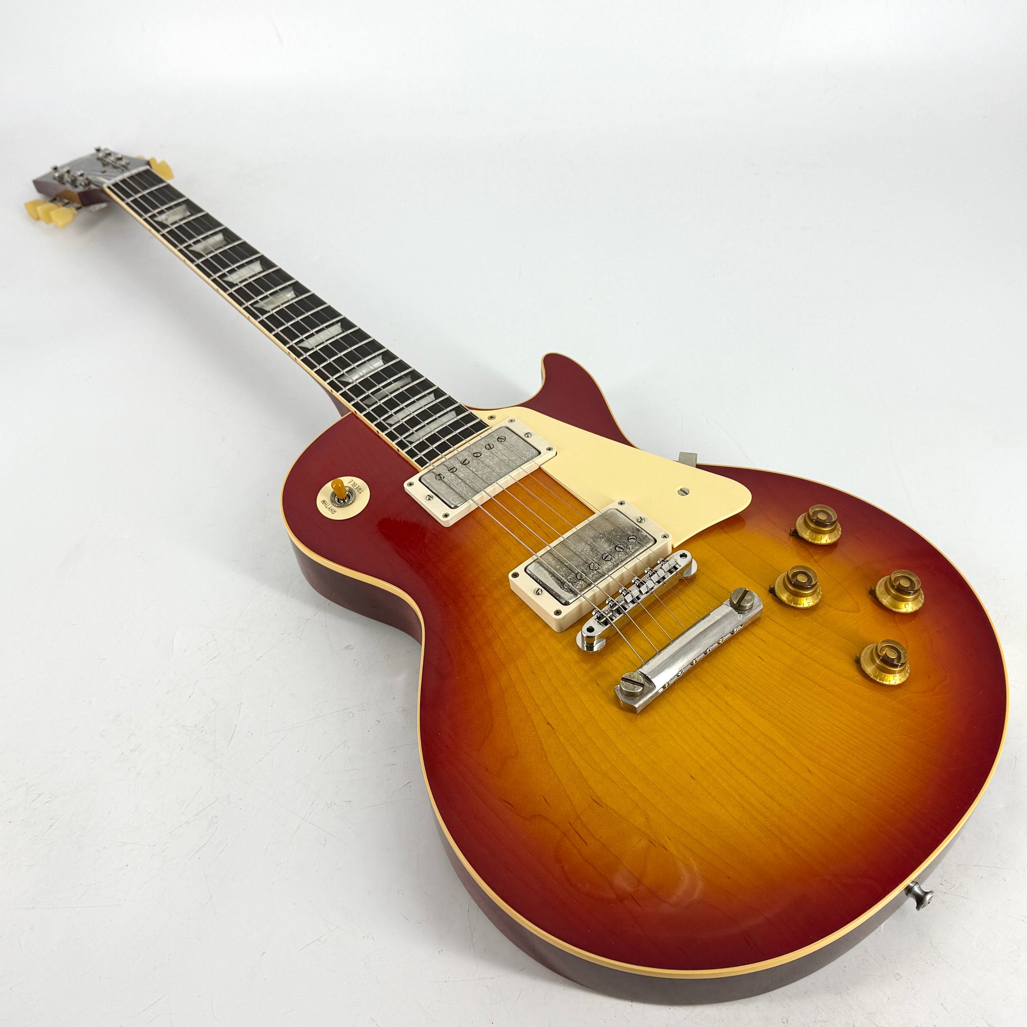 2025 Gibson Custom Murphy Lab 1958 Les Paul Ultra Light Aged - Washed Cherry Default Title | Tonebay