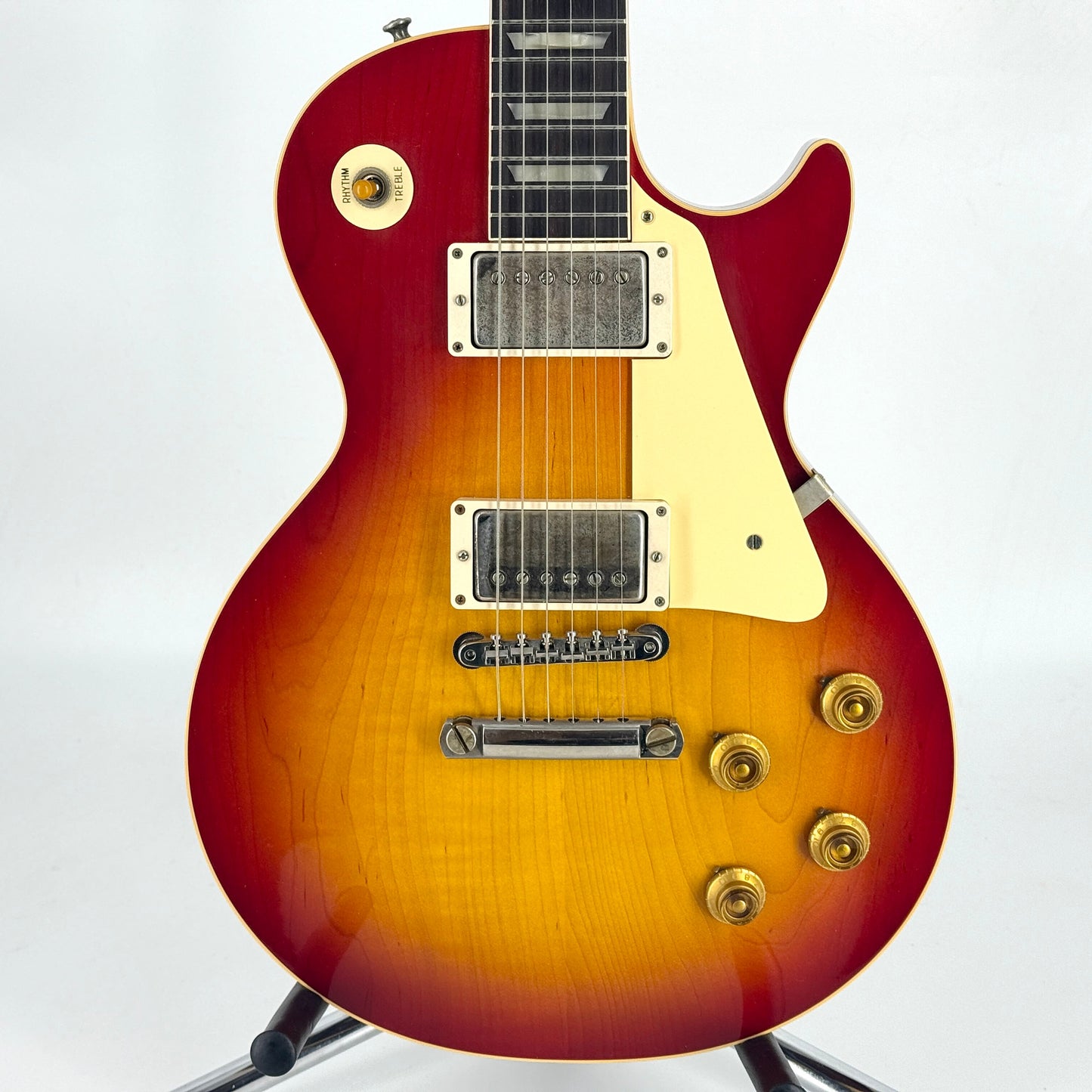 2025 Gibson Custom Murphy Lab 1958 Les Paul Ultra Light Aged - Washed Cherry | Tonebay