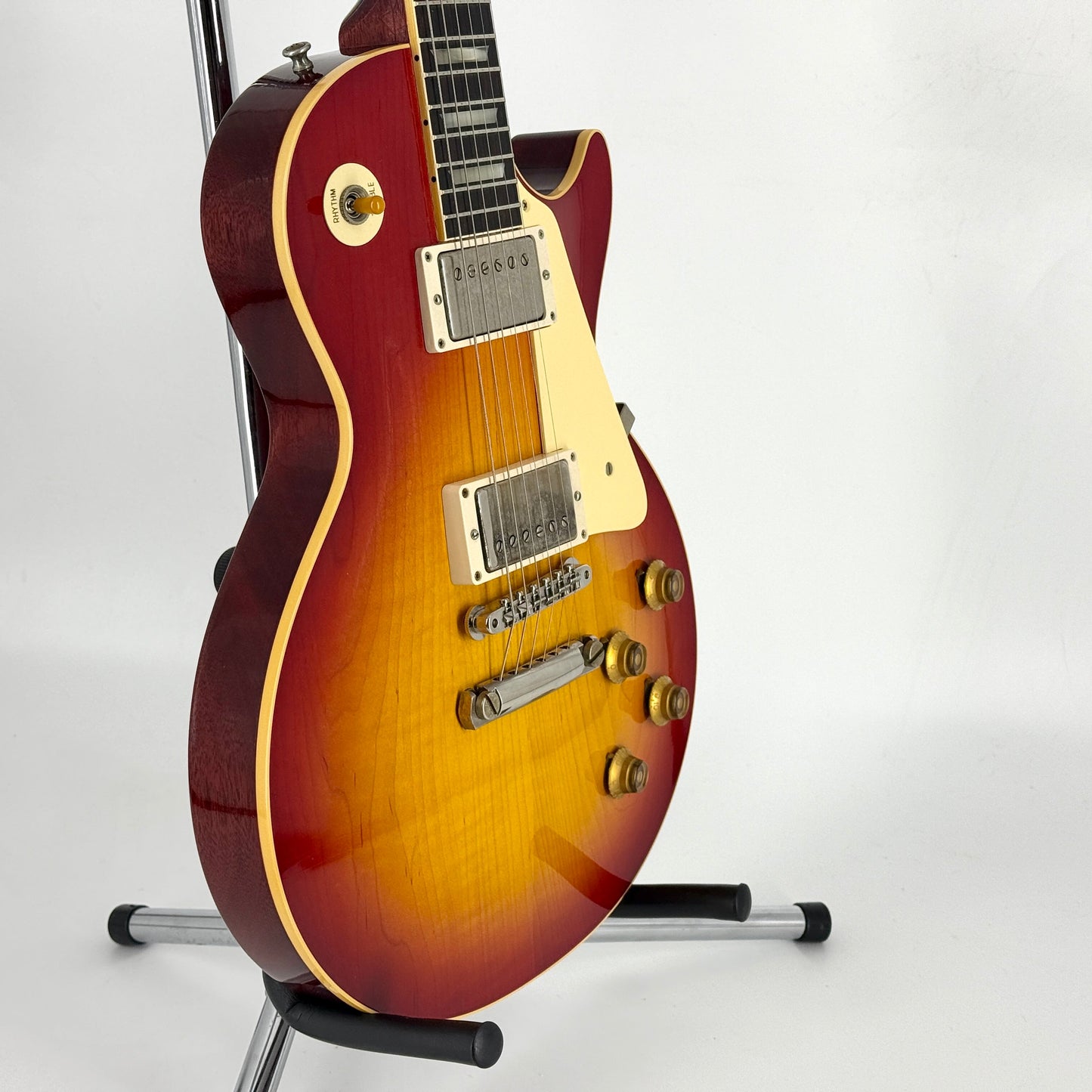 2025 Gibson Custom Murphy Lab 1958 Les Paul Ultra Light Aged - Washed Cherry | Tonebay