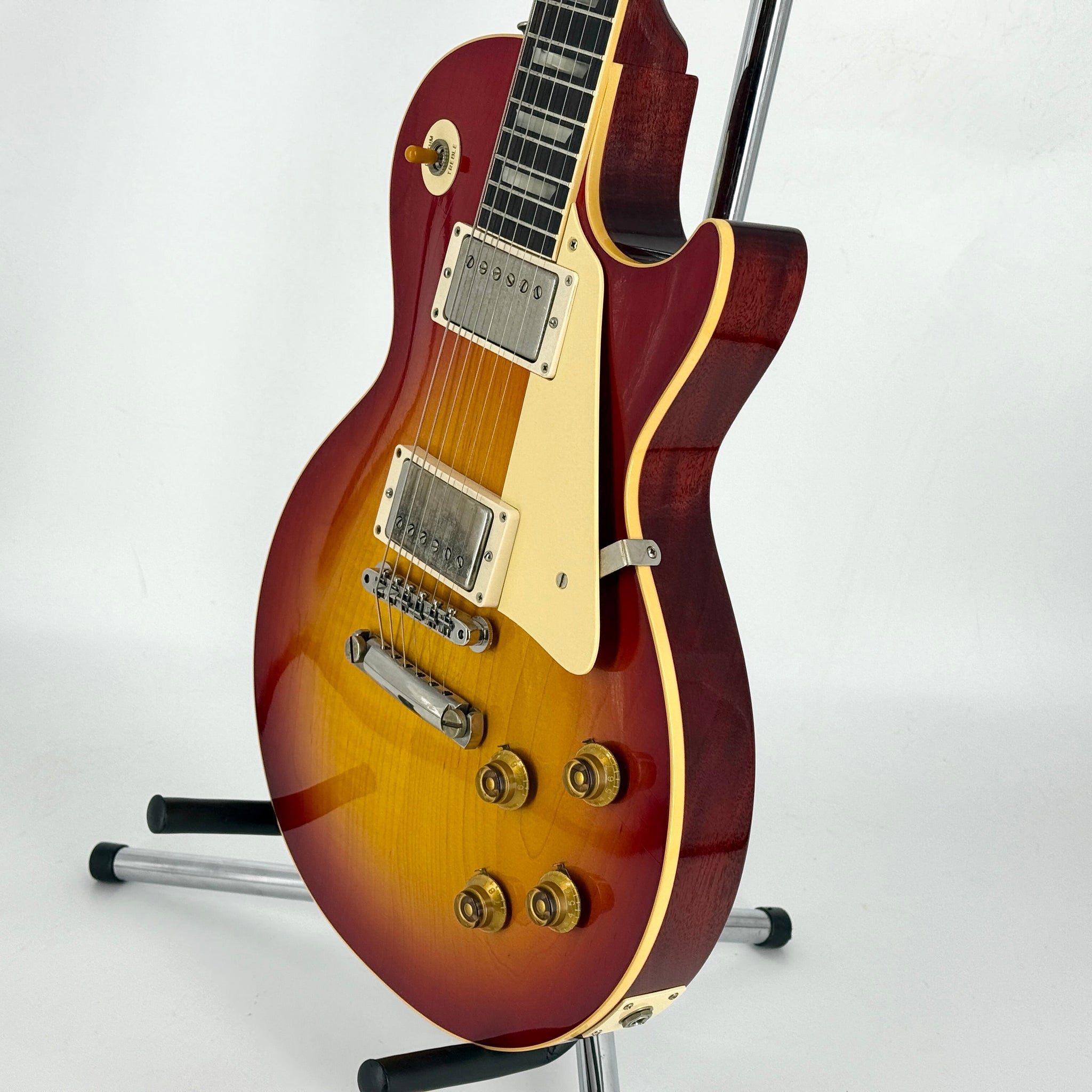 2025 Gibson Custom Murphy Lab 1958 Les Paul Ultra Light Aged - Washed Cherry | Tonebay