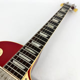 2025 Gibson Custom Murphy Lab 1958 Les Paul Ultra Light Aged - Washed Cherry | Tonebay