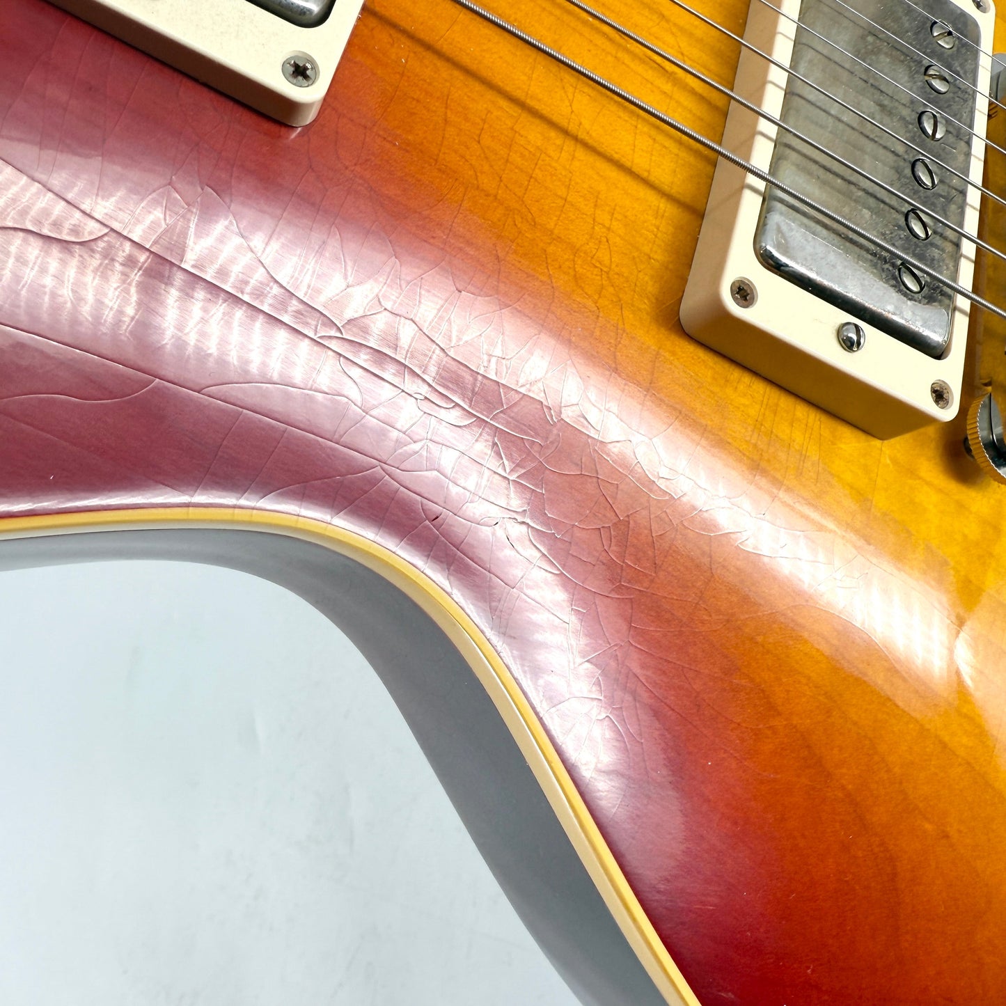 2025 Gibson Custom Murphy Lab 1958 Les Paul Ultra Light Aged - Washed Cherry | Tonebay