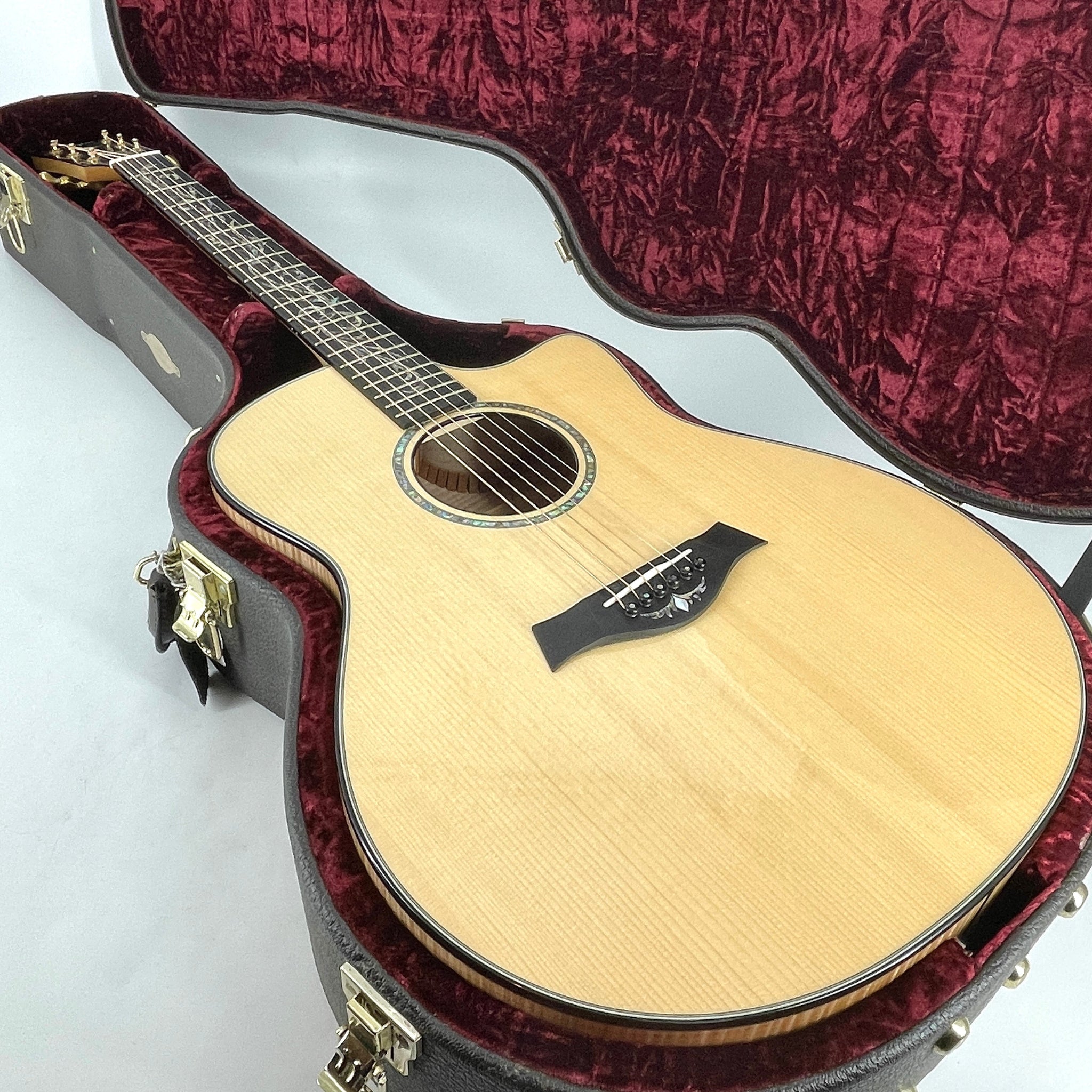 2014 Taylor Grand Orchestra Custom - 1 of 1 – Natural | Tonebay