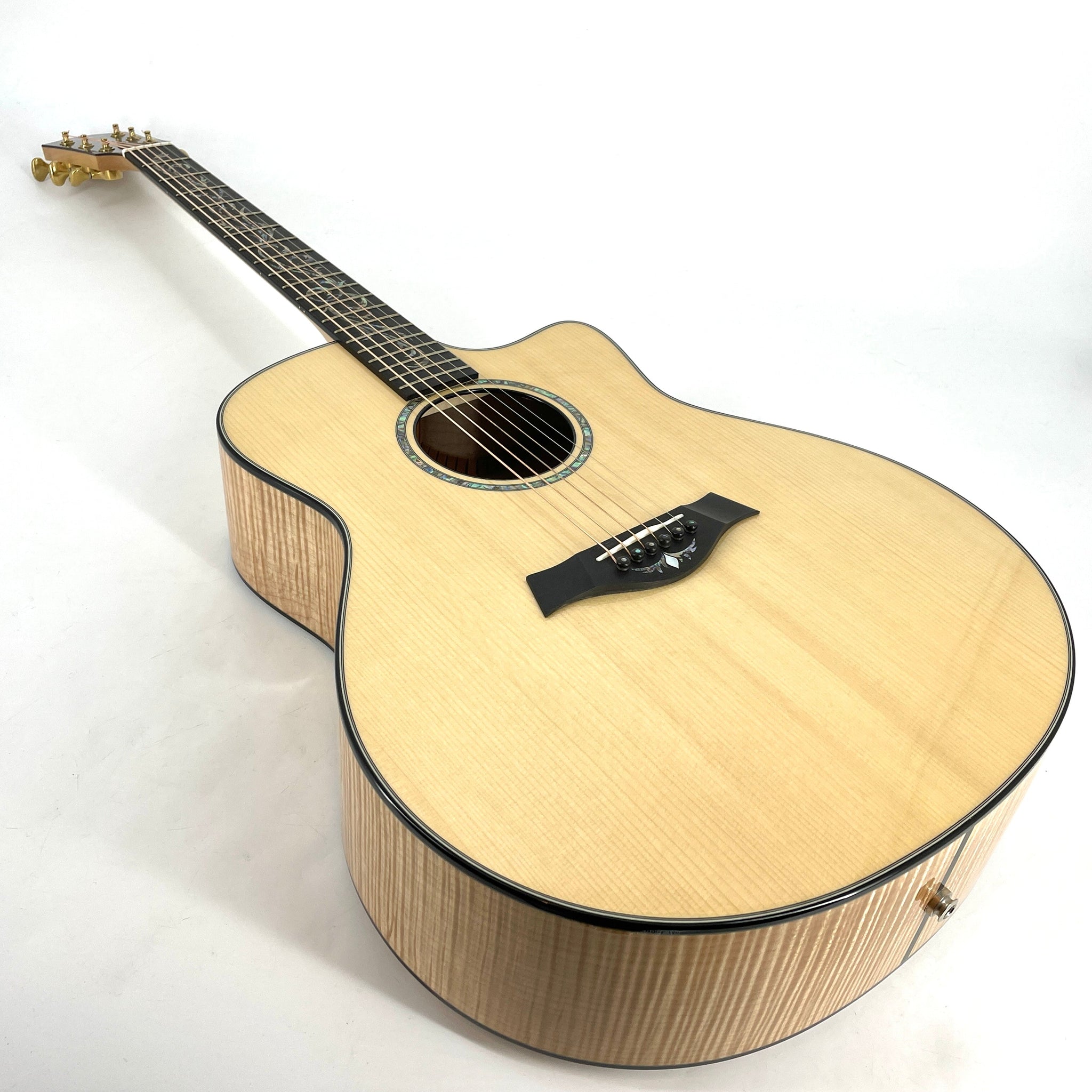 2014 Taylor Grand Orchestra Custom - 1 of 1 – Natural Default Title | Tonebay