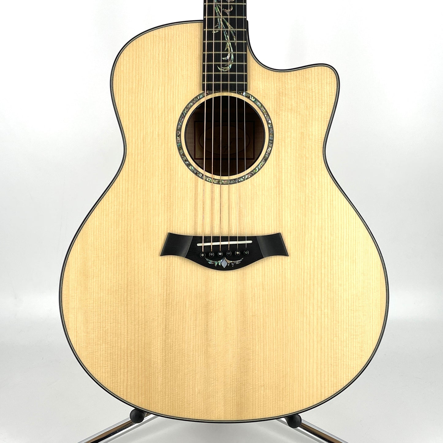 2014 Taylor Grand Orchestra Custom - 1 of 1 – Natural | Tonebay