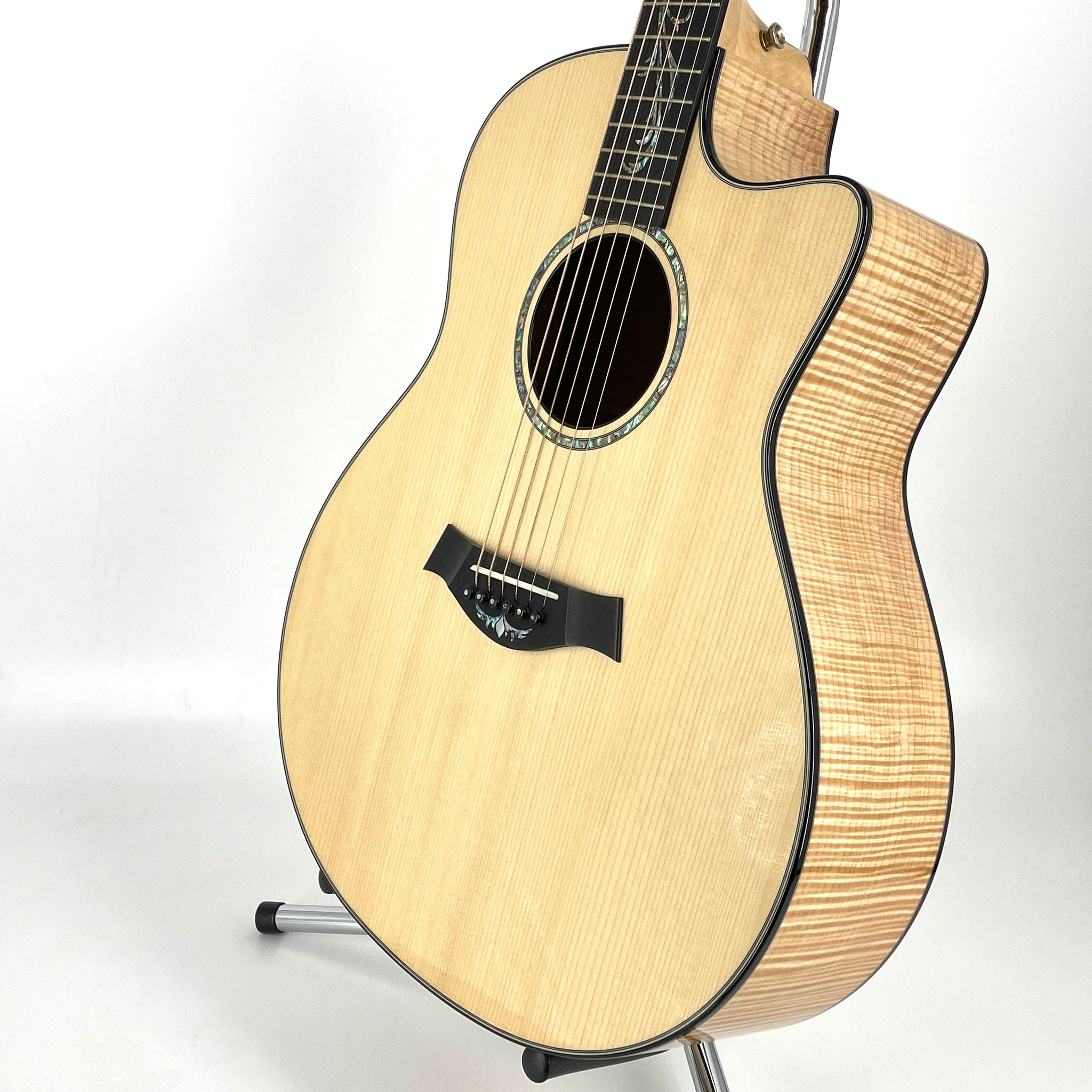 2014 Taylor Grand Orchestra Custom - 1 of 1 – Natural | Tonebay