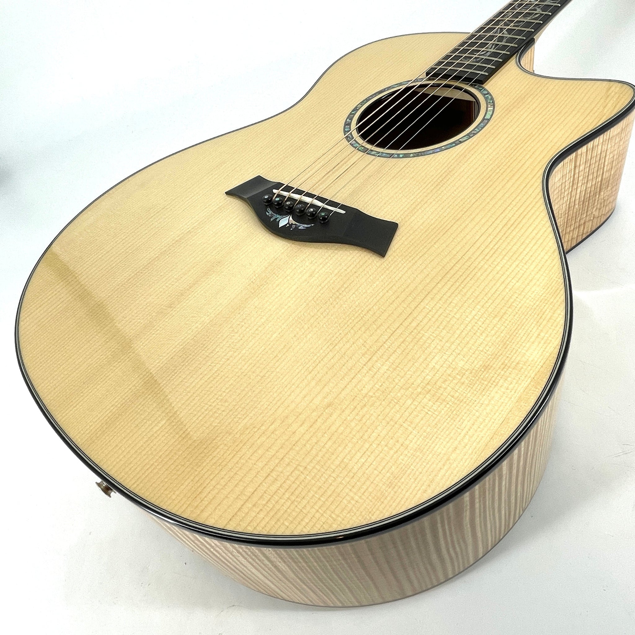 2014 Taylor Grand Orchestra Custom - 1 of 1 – Natural | Tonebay